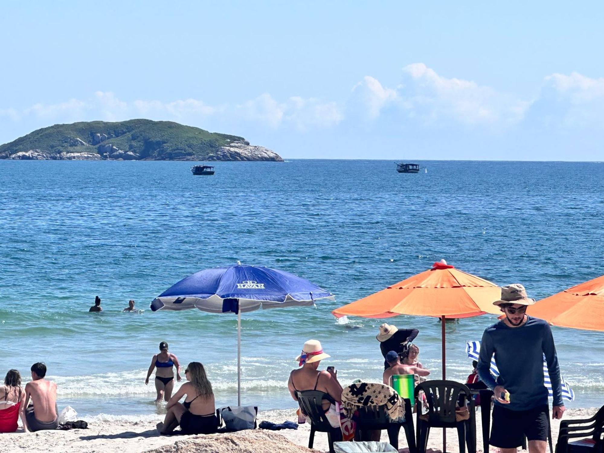 Vista Mar Montanha Dunas Churrasqueira Piscina Familia Florianópolis Exterior foto